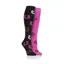 Storm Bloc Equestrian Horseshoe Riding Socks Adults in Black and Pink